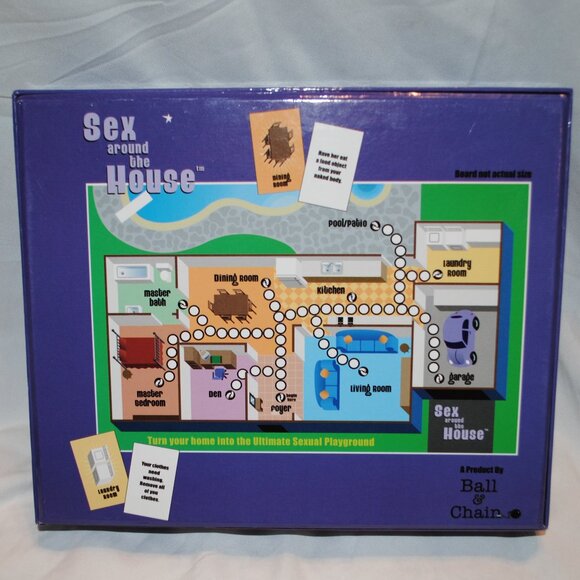 NIB 5 SEXUAL PLAYING GAMES FOR 2 OR MORE PLAYERS - Picture 11 of 14